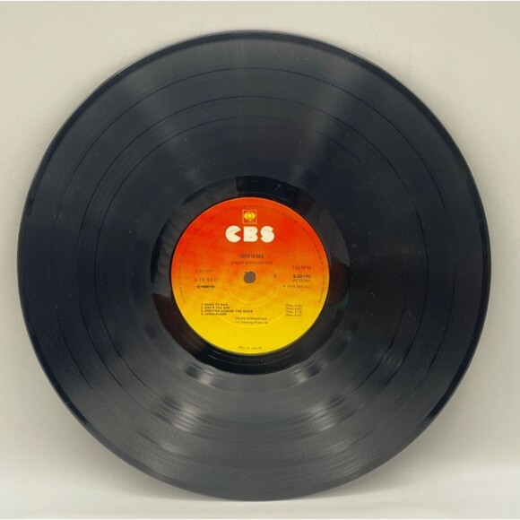 Bruce Springsteen Born to Run LP 1975 First Press Vinyl CBS Landau Misprint RARE - Picture 10 of 13